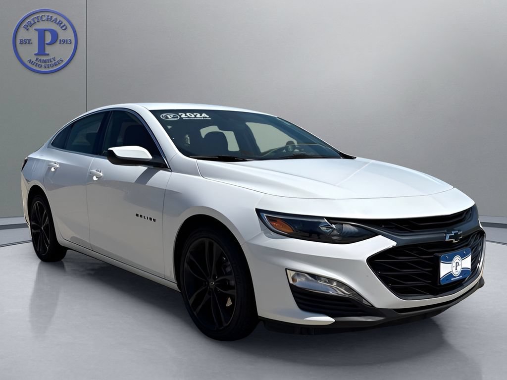 Used 2024 Chevrolet Malibu LT w/ Sport Edition