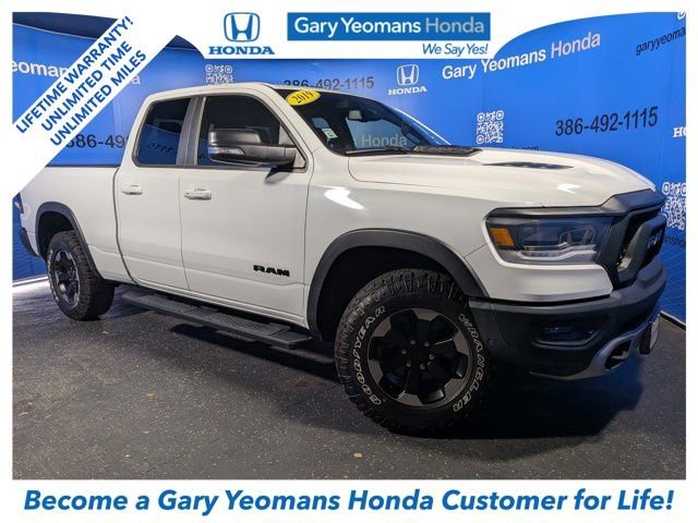 Used 2019 RAM 1500 Rebel w/ Rebel Level 2 Equipment Group AWD/4WD image 1