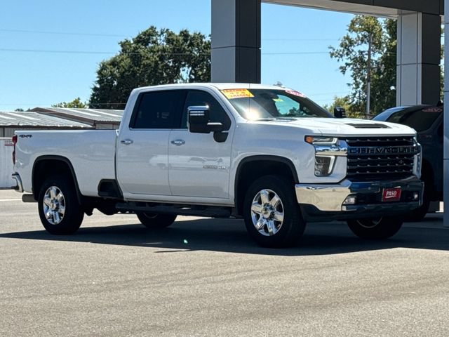 Used 2021 Chevrolet Silverado 2500 LTZ w/ LTZ Premium Package AWD/4WD image 1