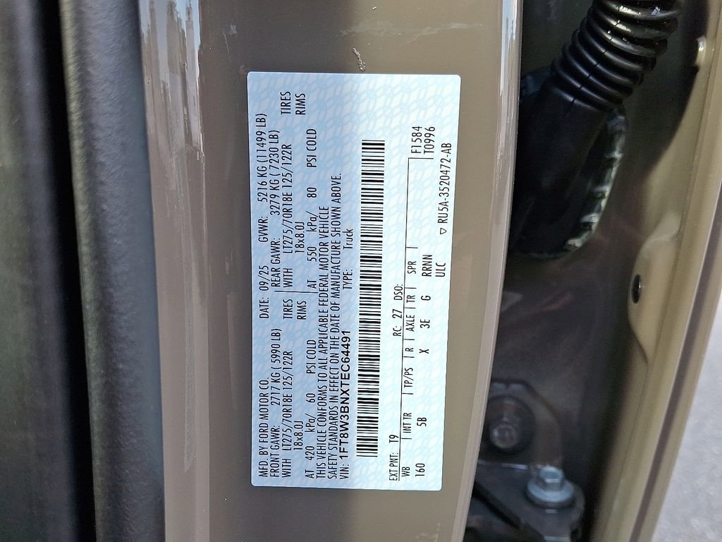 New 2026 Ford F350 Lariat image 18