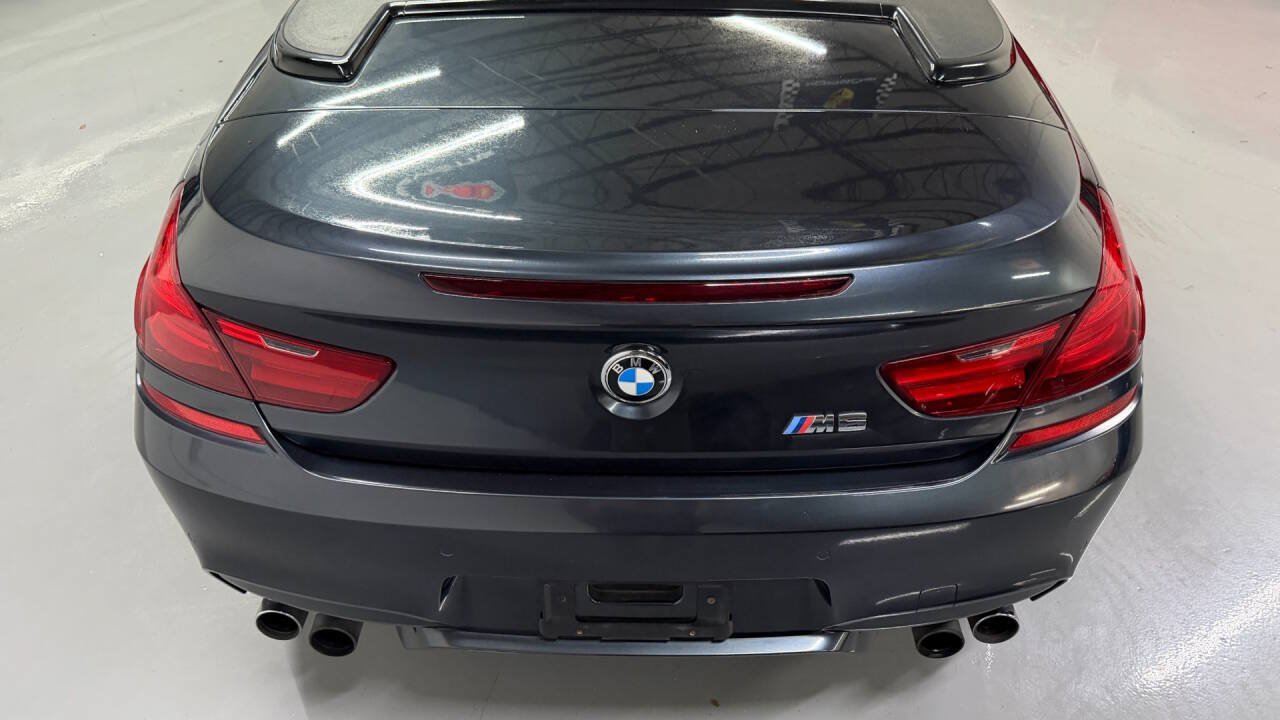 Used 2013 BMW M6 Convertible RWD image 18