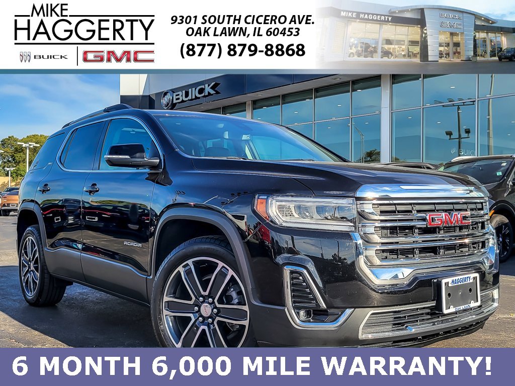 Certified 2023 GMC Acadia SLT w/ Preferred Package