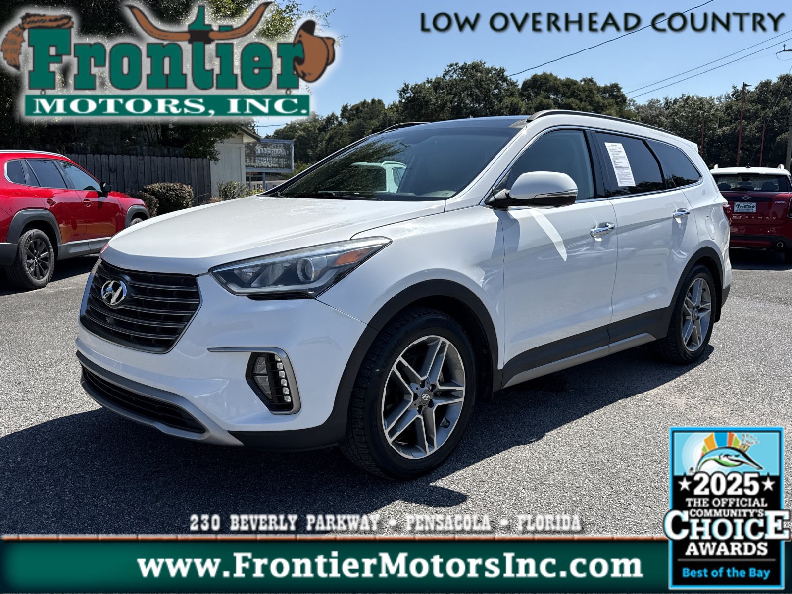 Used 2018 Hyundai Santa Fe Limited