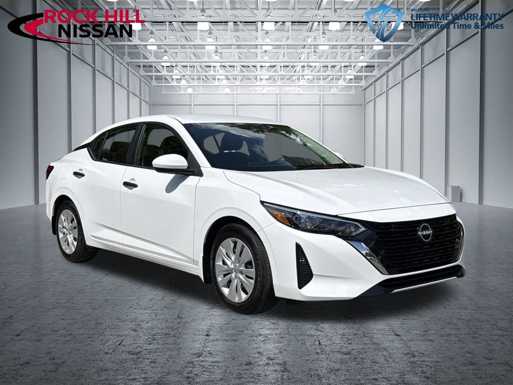 Used 2025 Nissan Sentra S