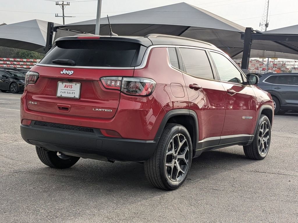Used 2025 Jeep Compass Limited image 6