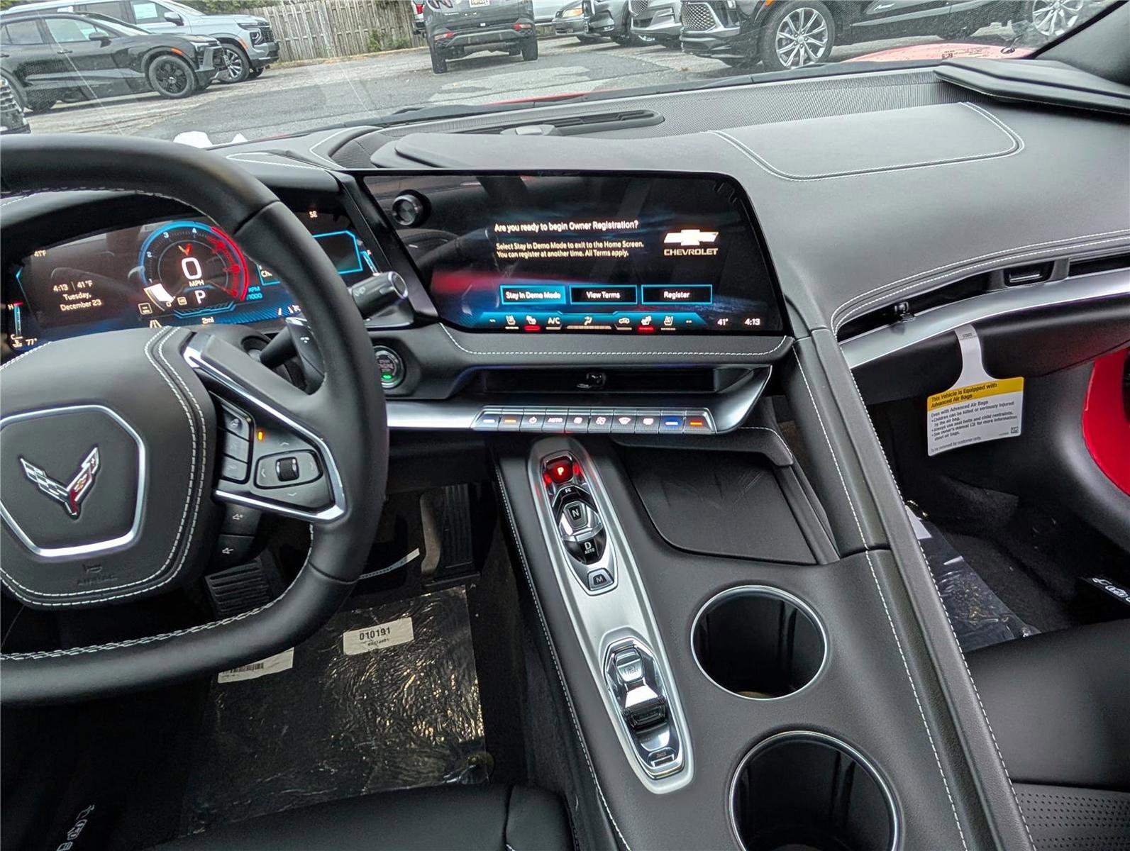 New 2026 Chevrolet Corvette 2LT w/ Z51 Performance Package image 11