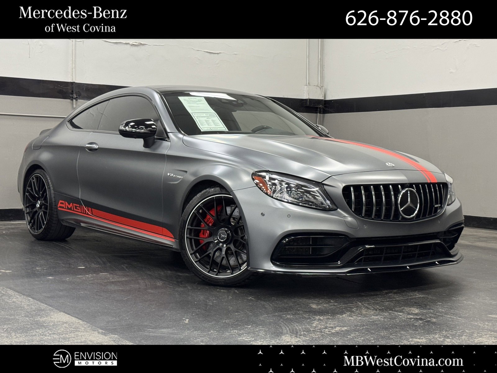 Certified 2023 Mercedes-Benz C 63 AMG S