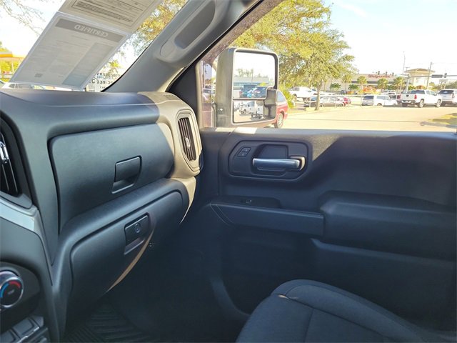 Certified 2024 Chevrolet Silverado 2500 Custom w/ Custom Value Package image 29