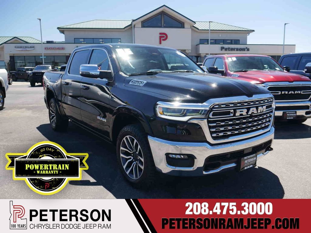 Used 2025 RAM 1500 Limited AWD/4WD image 1