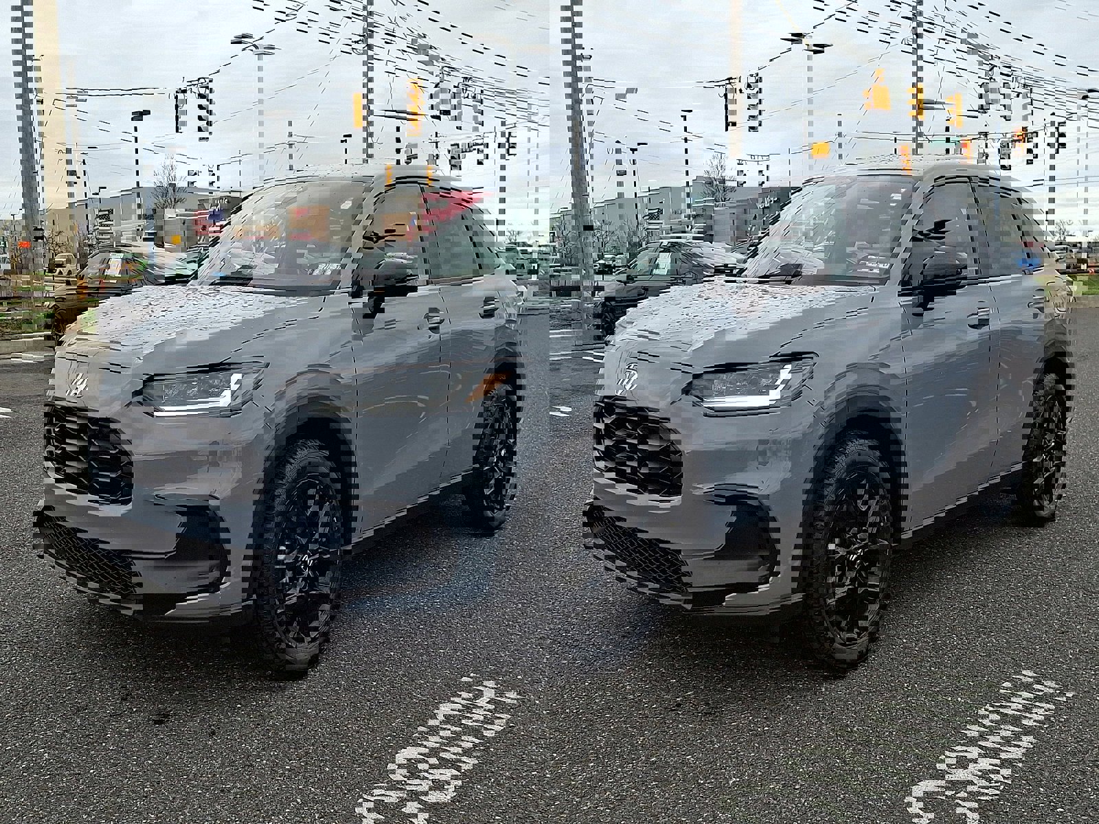 Used 2024 Honda HR-V Sport image 3