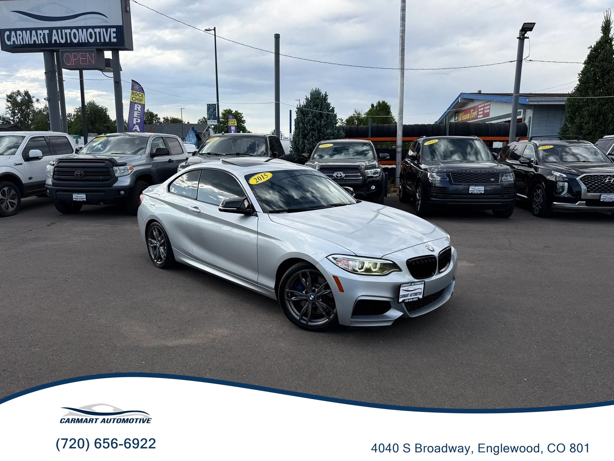 Used 2015 BMW M235i xDrive Coupe
