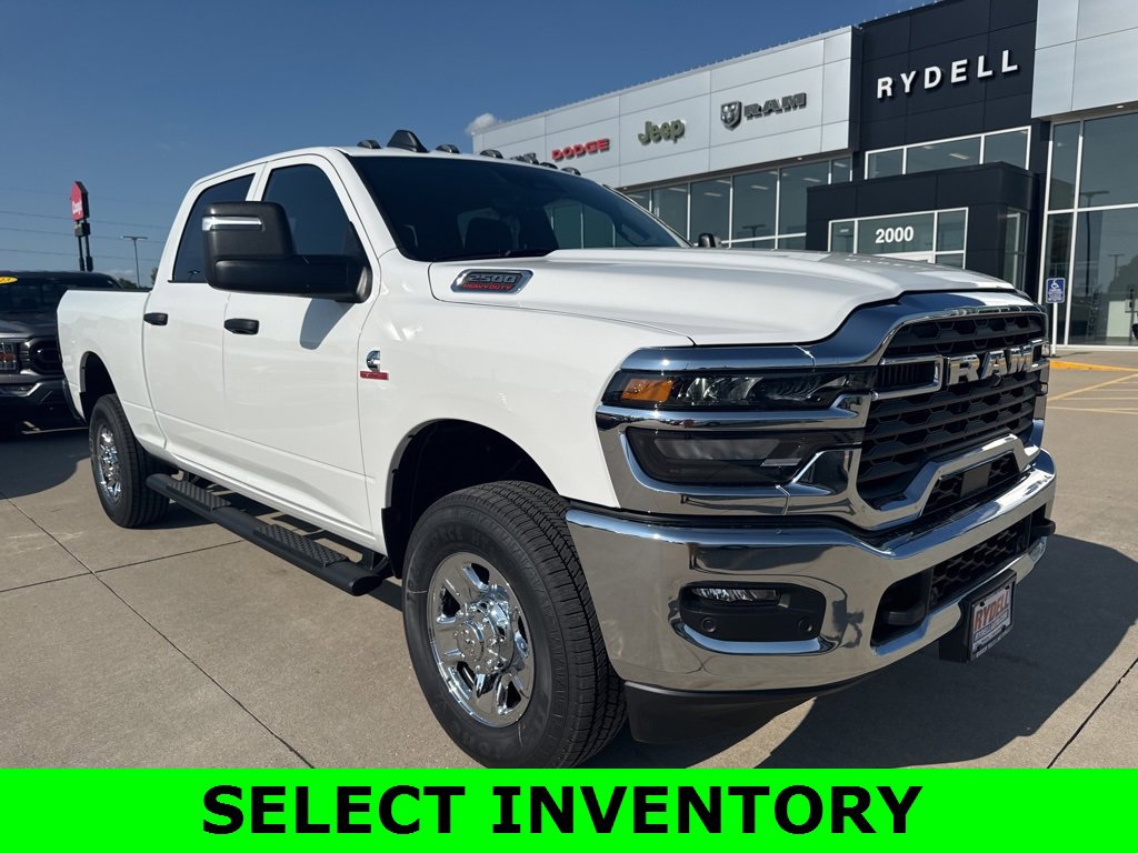 New 2025 RAM 2500 Tradesman