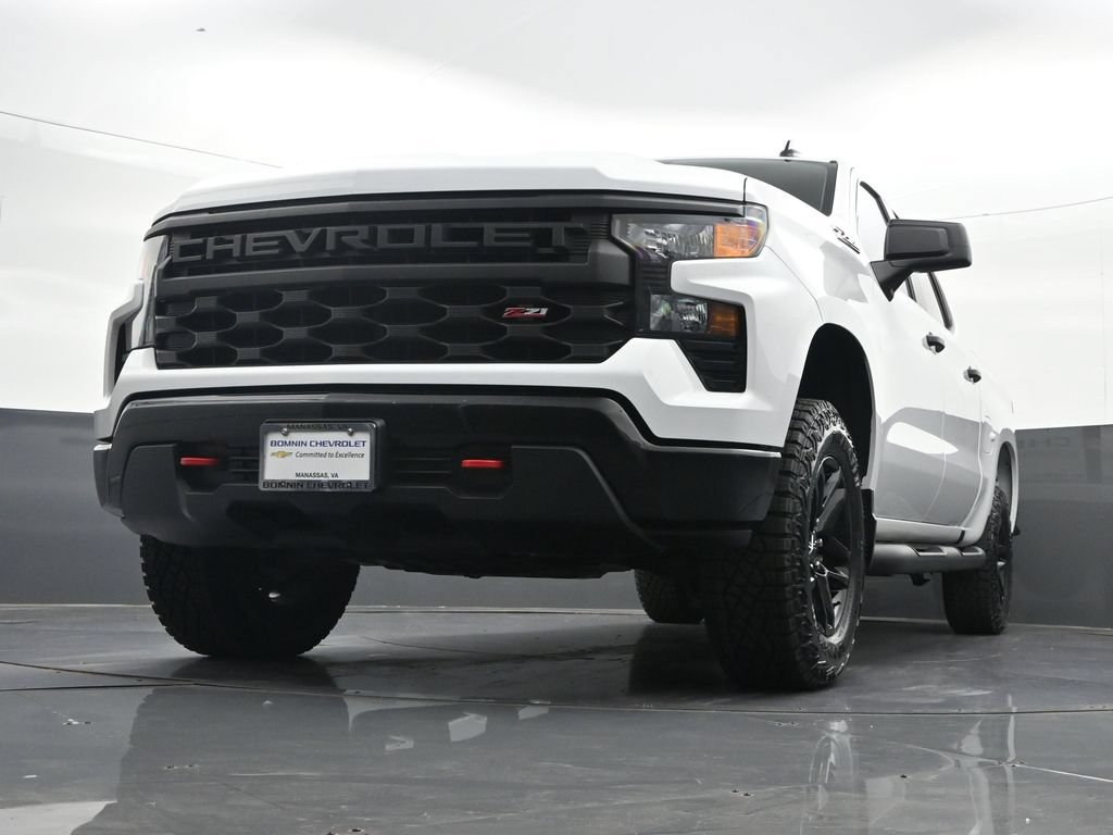 Used 2024 Chevrolet Silverado 1500 Custom Trail Boss AWD/4WD image 37