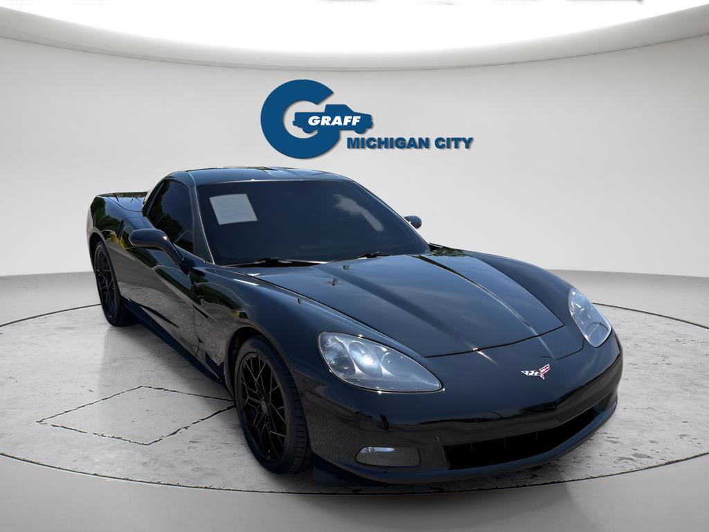 Used 2013 Chevrolet Corvette Coupe w/ 3LT Preferred Equipment Group RWD image 9