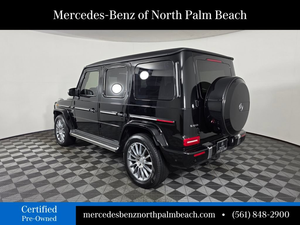 Certified 2023 Mercedes-Benz G 550 image 4