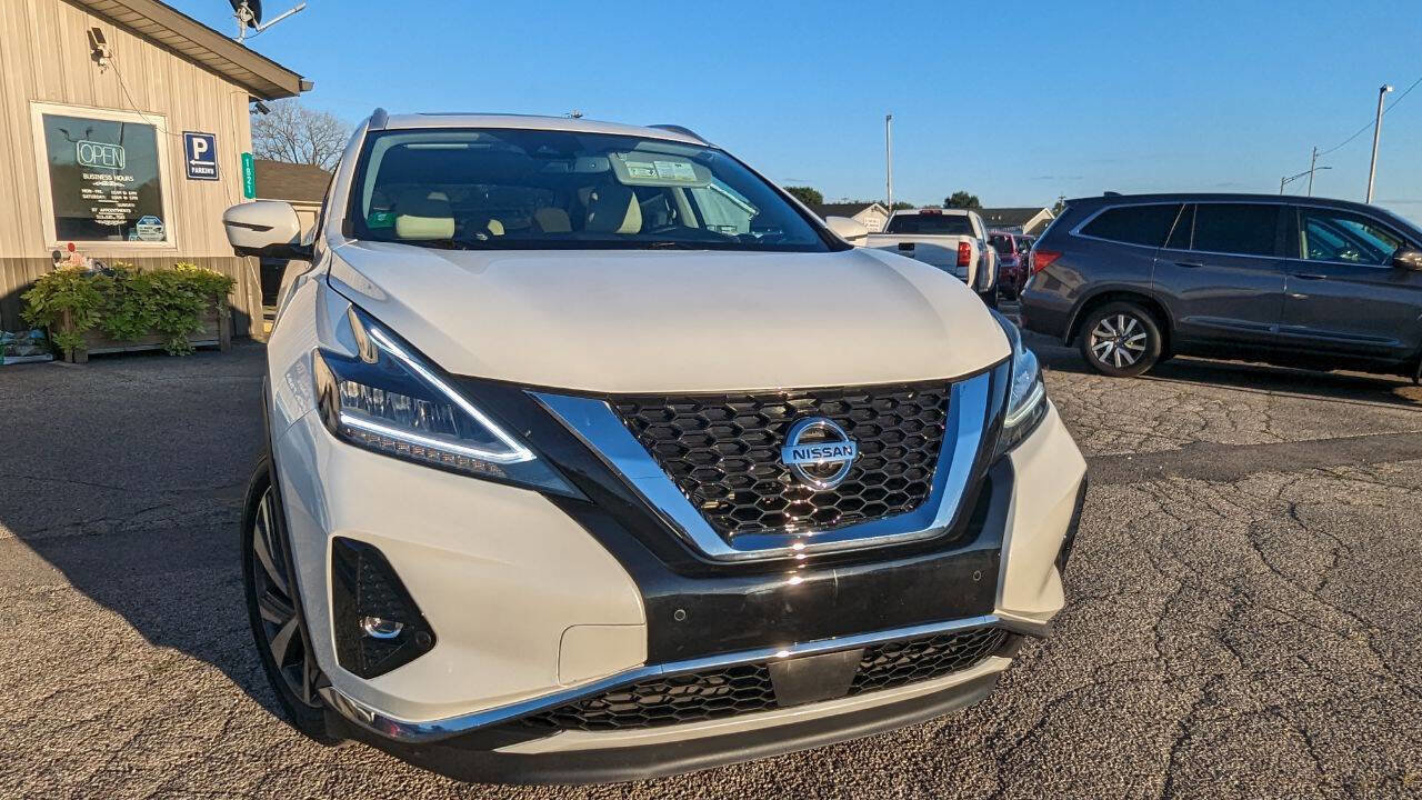 Used 2019 Nissan Murano SL w/ SL Technology Package image 1