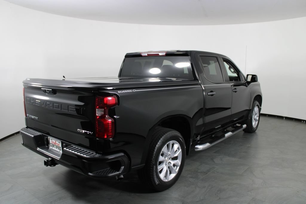 Used 2024 Chevrolet Silverado 1500 Custom RWD image 4