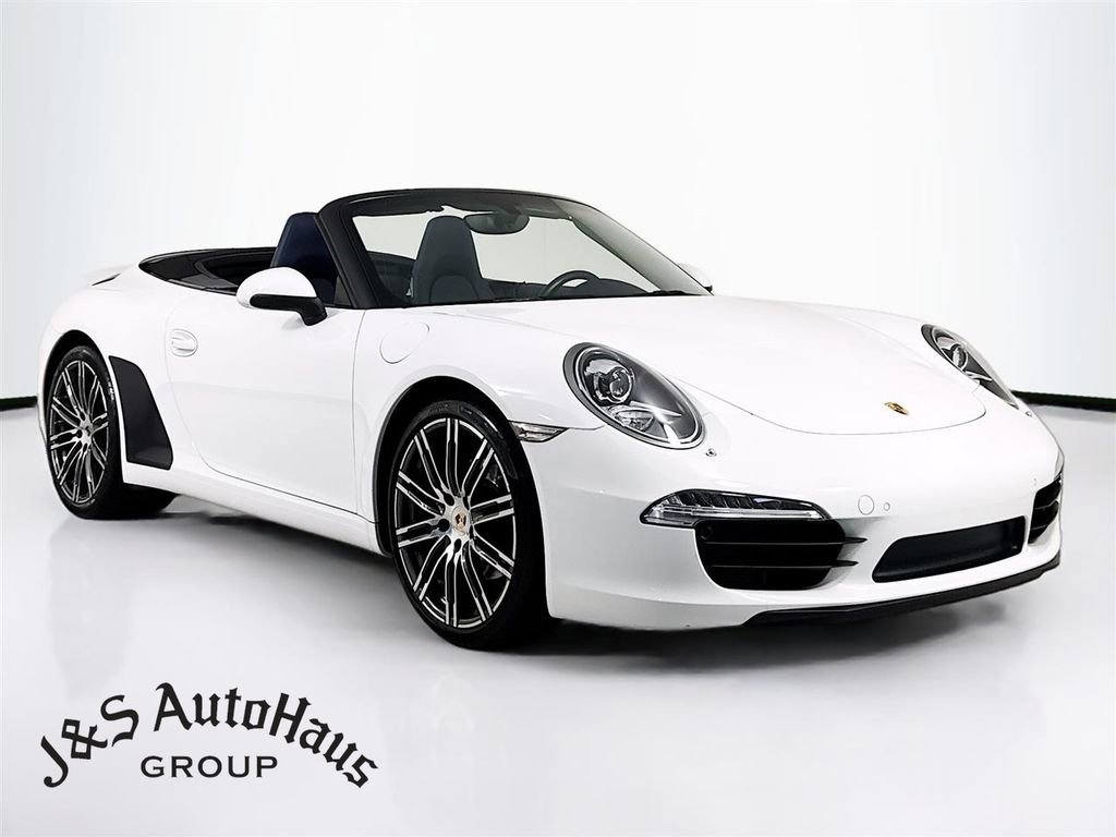Used 2014 Porsche 911 Carrera