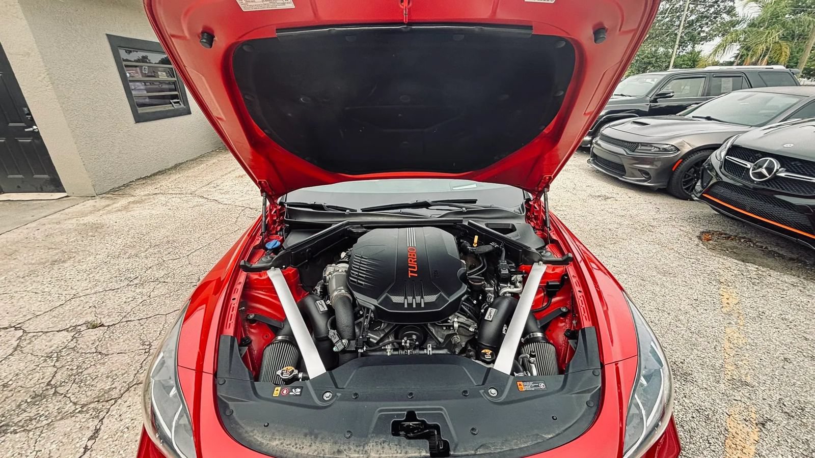 Used 2018 Kia Stinger GT2 AWD/4WD image 20