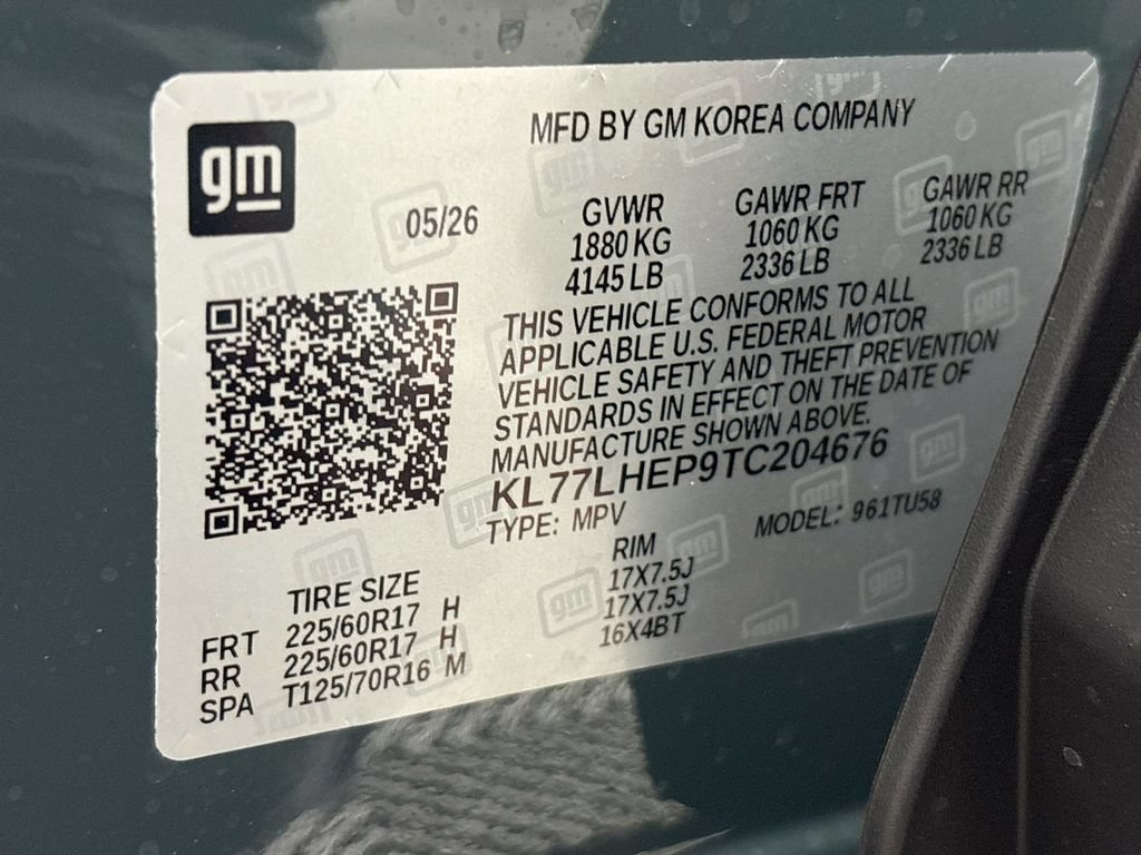 New 2026 Chevrolet Trax LT w/ Driver Confidence Package FWD image 30