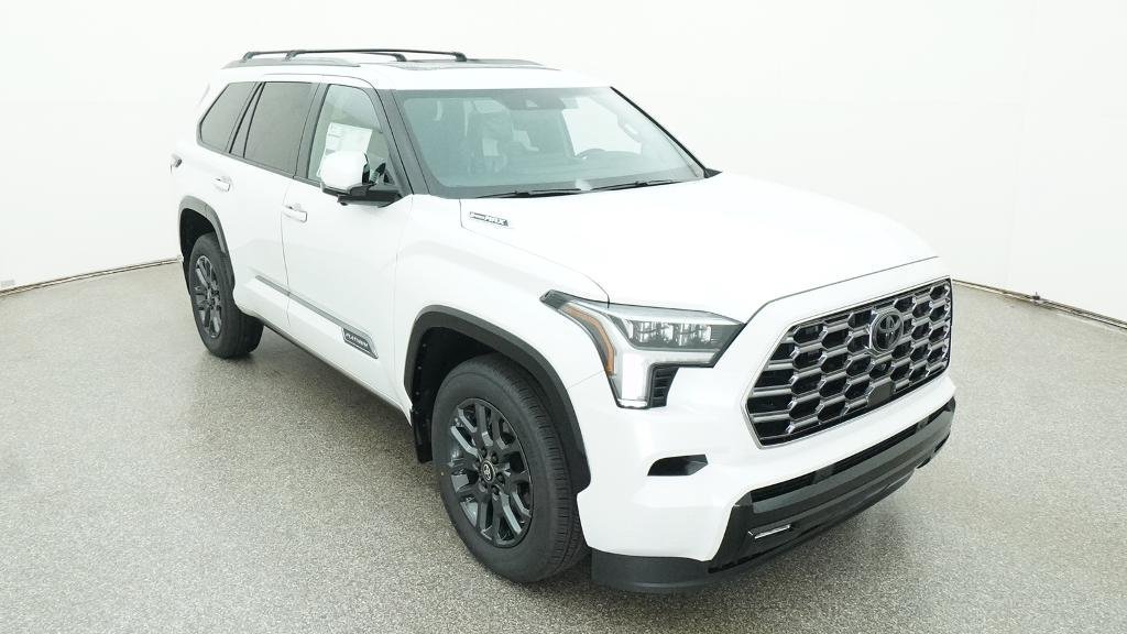 New 2026 Toyota Sequoia Platinum AWD/4WD image 10
