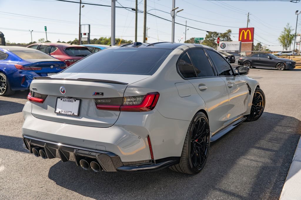 Used 2023 BMW M3 Competition w/ M Carbon Exterior Package image 12