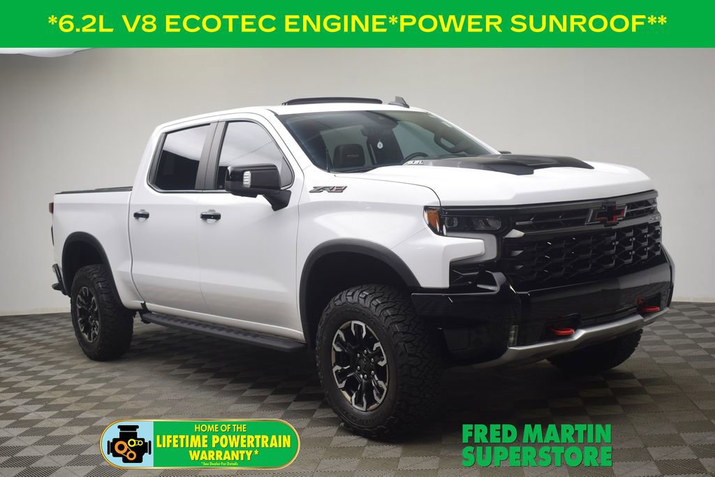Used 2022 Chevrolet Silverado 1500 ZR2