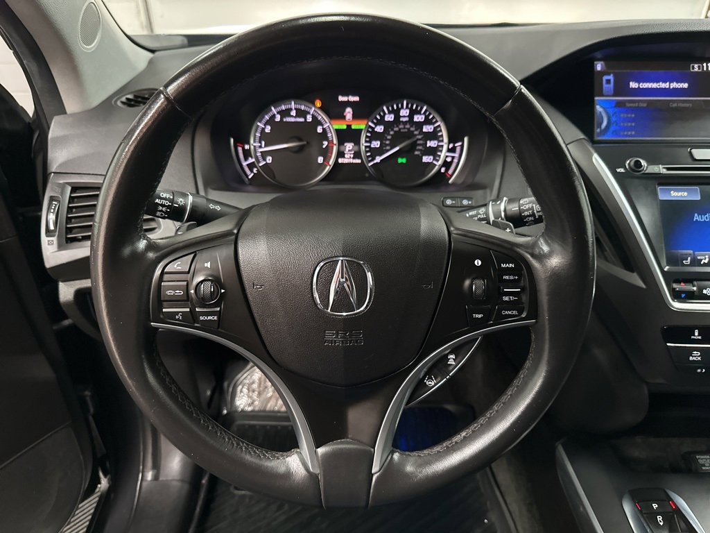 Used 2017 Acura MDX SH-AWD image 16