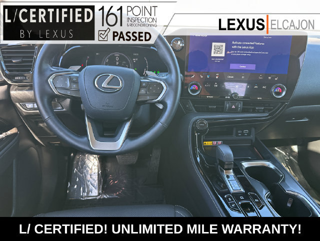 Certified 2026 Lexus NX 350h AWD w/ Accessory Package (2T) image 13
