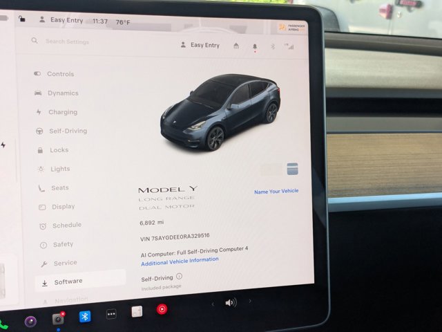 Used 2024 Tesla Model Y Long Range AWD/4WD image 10