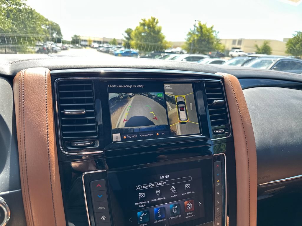 Used 2021 INFINITI QX80 Sensory w/ All-Season Package AWD/4WD image 30