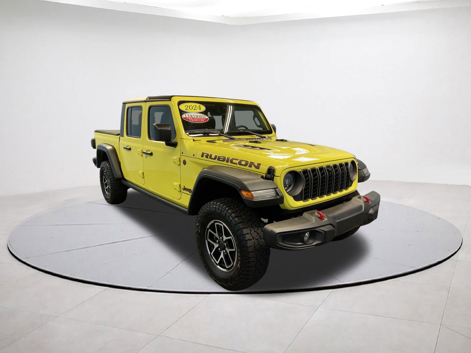 Certified 2024 Jeep Gladiator Rubicon w/ Technology Group