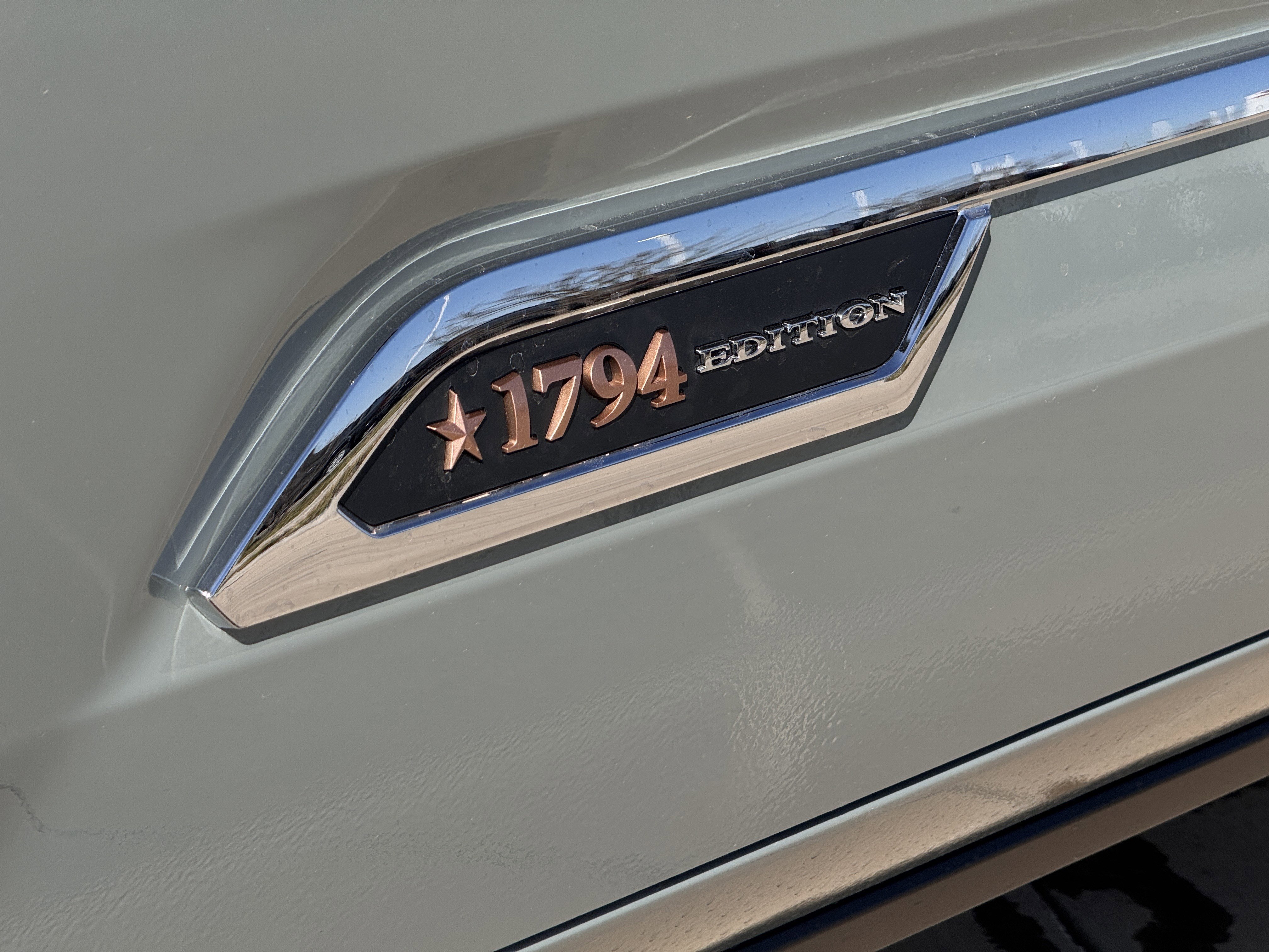 New 2026 Toyota Tundra 1794 Edition image 10