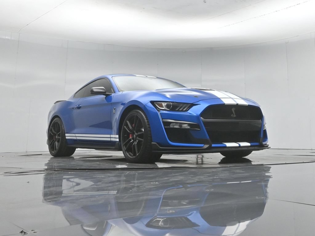 Certified 2020 Ford Mustang Shelby GT500 w/ Technology Package RWD image 49