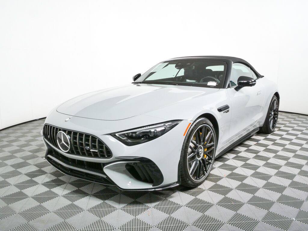 Used 2025 Mercedes-Benz SL 63 AMG 4MATIC image 1