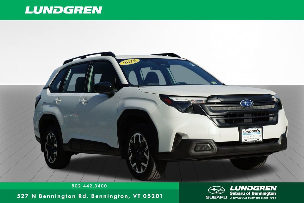 Certified 2025 Subaru Forester
