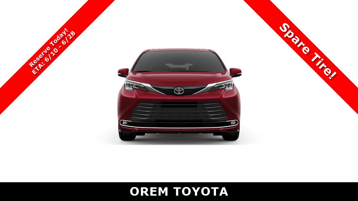 New 2026 Toyota Sienna Limited AWD/4WD image 17