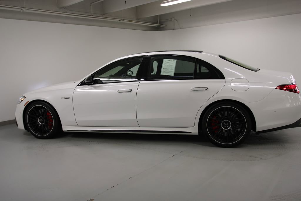 Certified 2025 Mercedes-Benz S 63 AMG S image 67