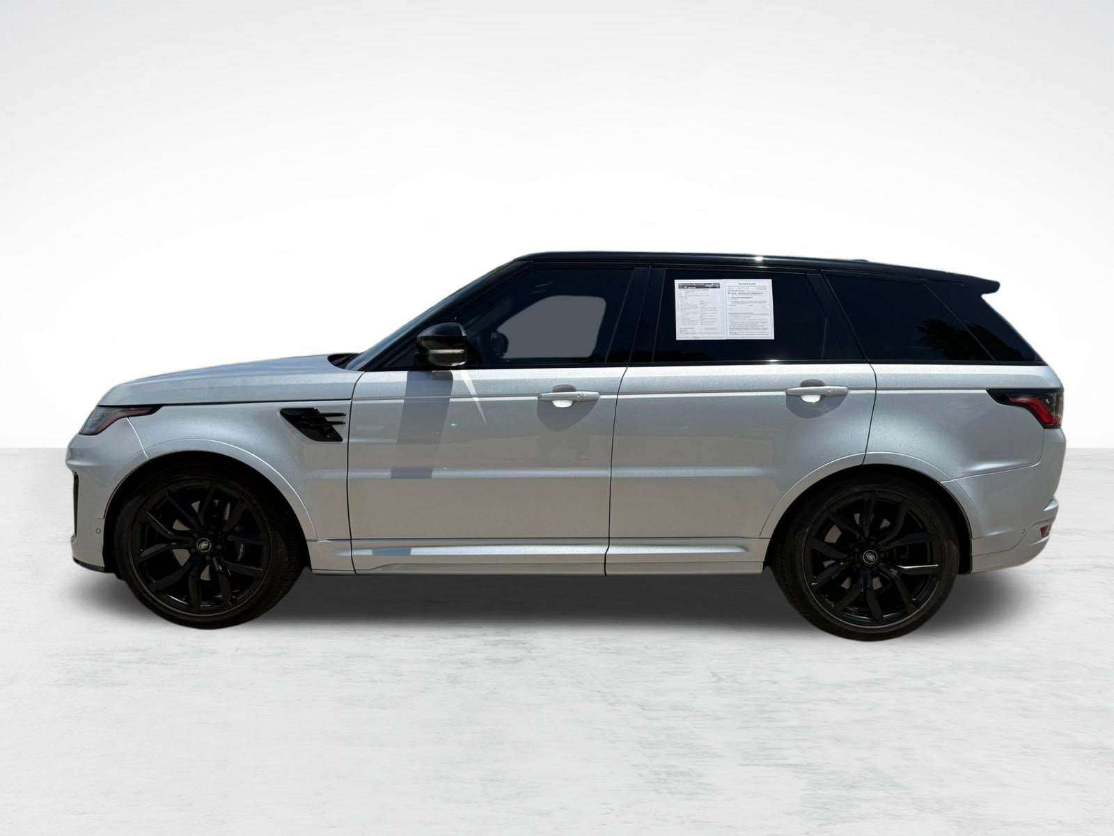 Used 2020 Land Rover Range Rover Sport SVR AWD/4WD image 2