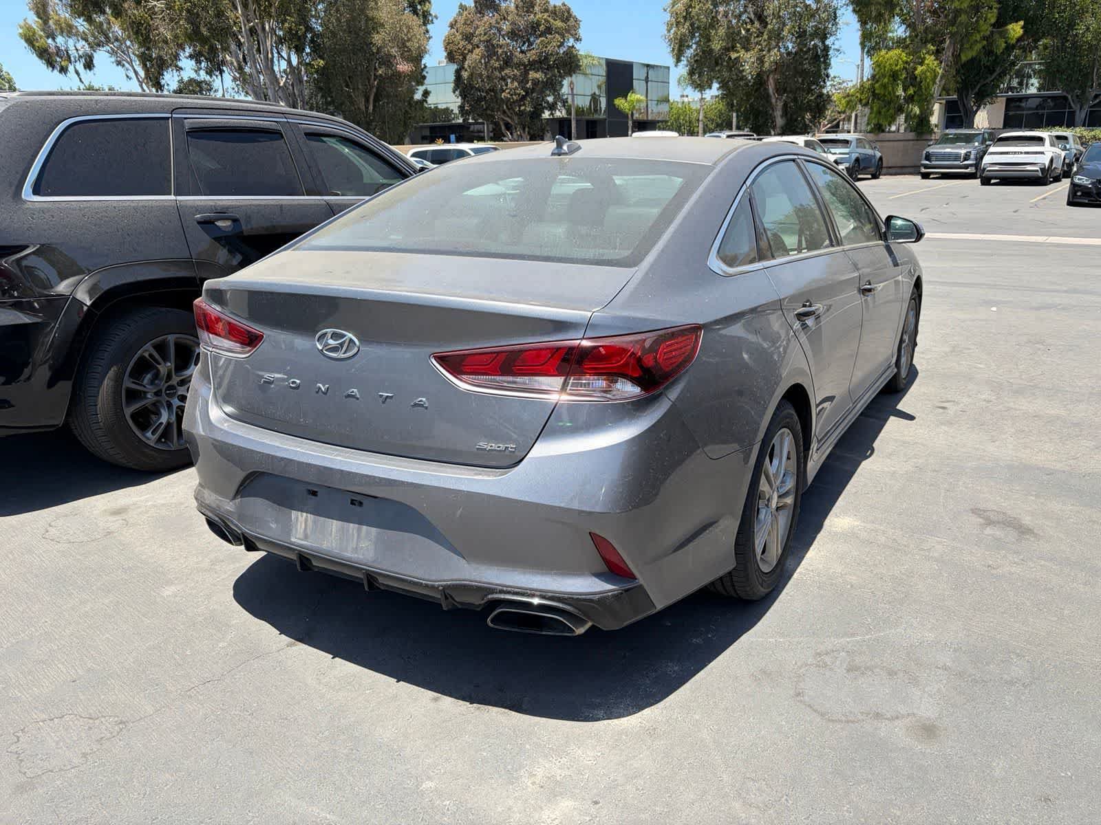 Used 2018 Hyundai Sonata Sport FWD image 3