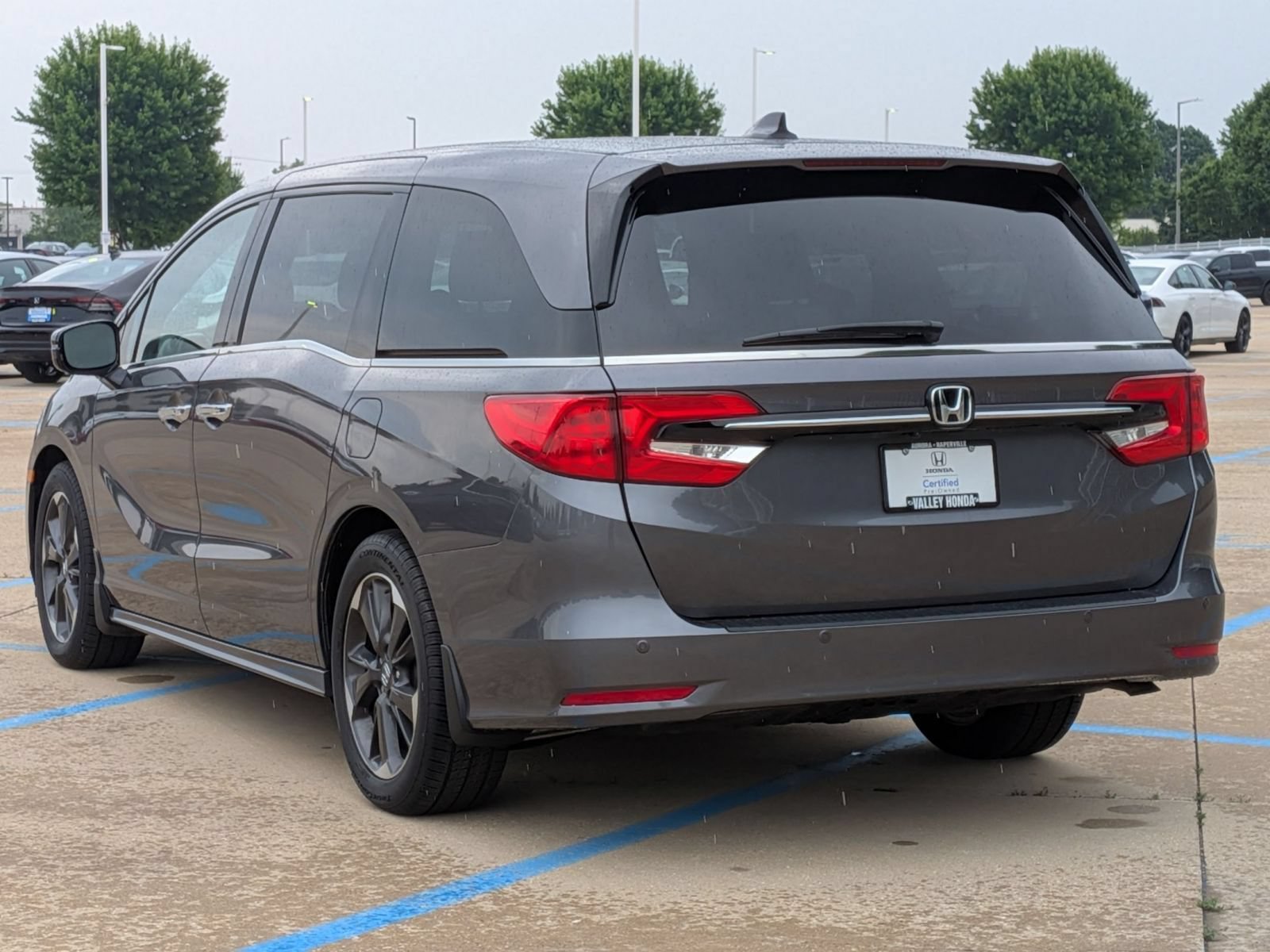 Certified 2024 Honda Odyssey Elite image 8