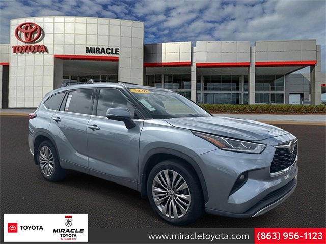 Used 2020 Toyota Highlander Platinum