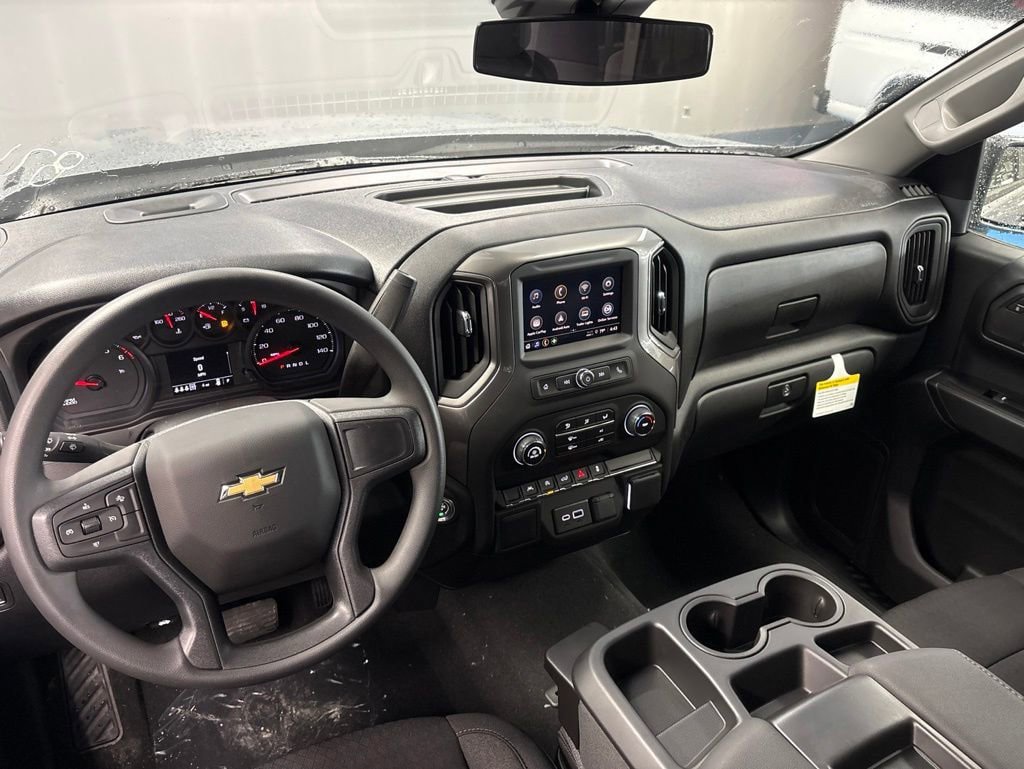 New 2026 Chevrolet Silverado 1500 Custom w/ Turbomax Blackout Package AWD/4WD image 21
