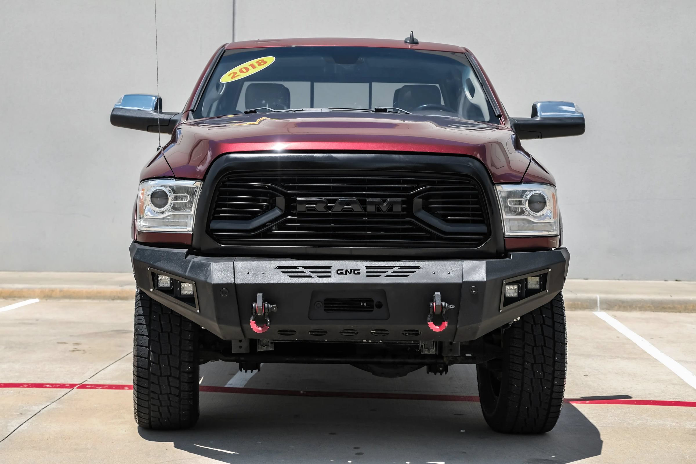 Used 2018 RAM 2500 Laramie w/ Convenience Group AWD/4WD image 10