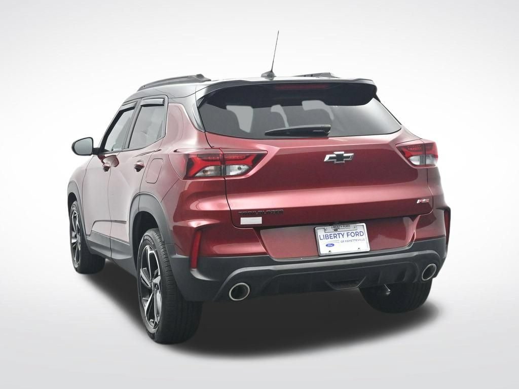 Used 2023 Chevrolet TrailBlazer RS FWD image 9