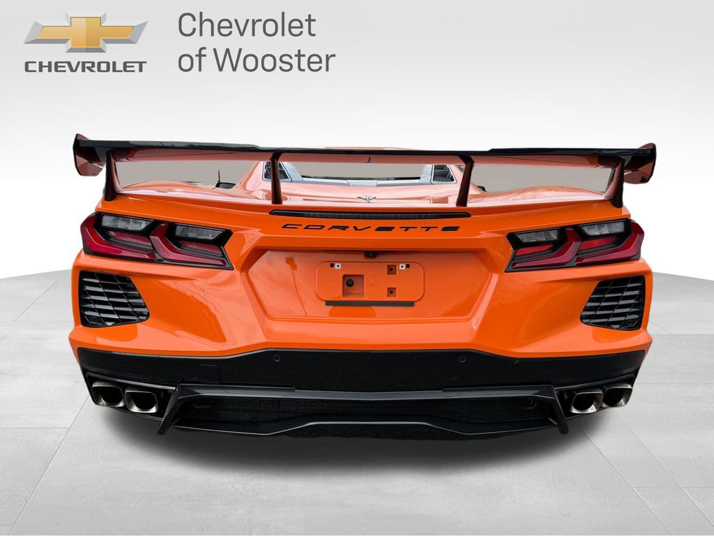 Used 2022 Chevrolet Corvette Stingray Preferred Cpe w/ 2LT image 5