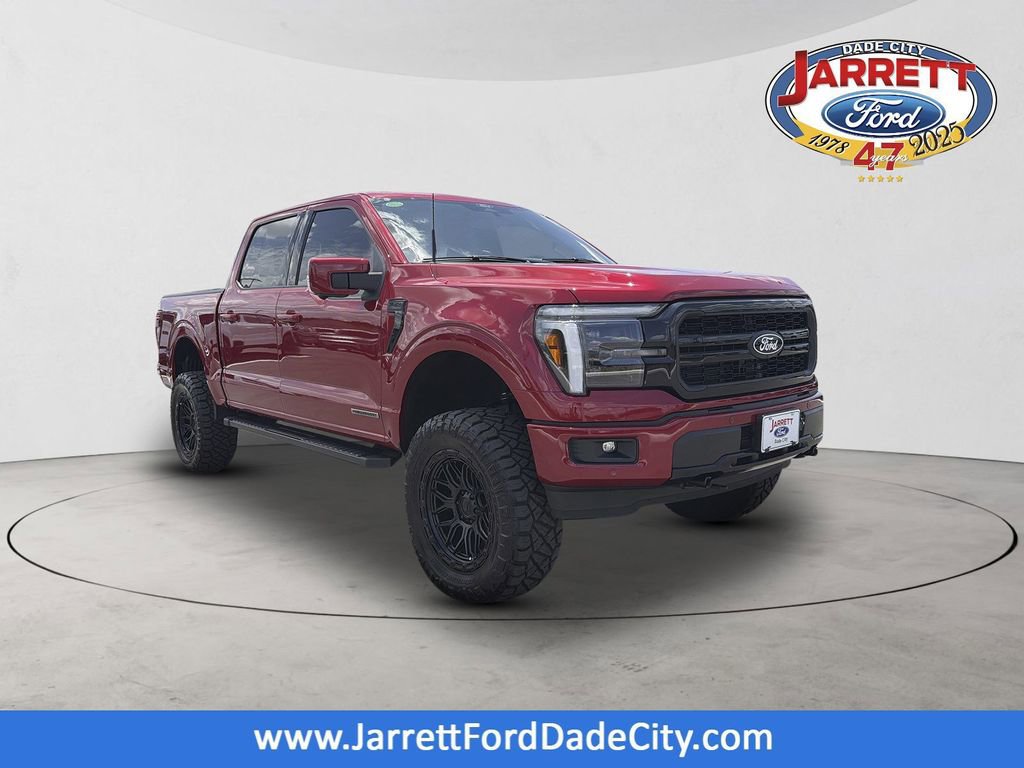 Used 2025 Ford F150 Lariat w/ Equipment Group 501A Mid AWD/4WD image 1