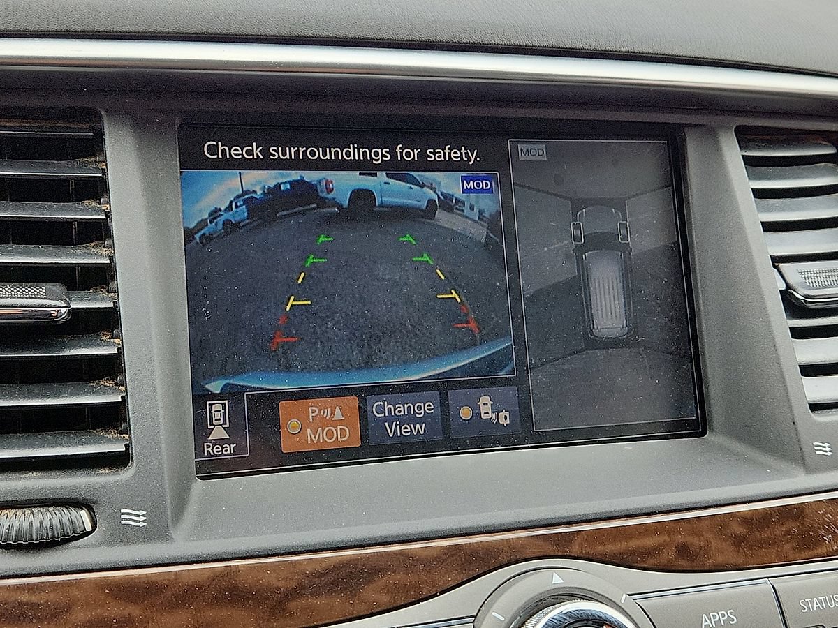 Used 2018 Nissan Armada Platinum w/ Captain Seat Package RWD image 8