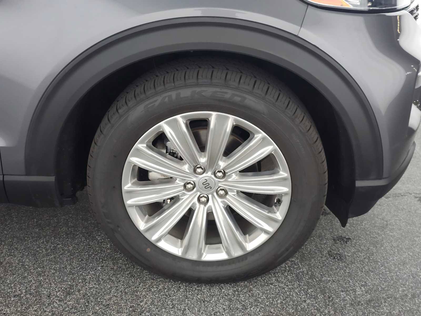 Used 2022 Ford Explorer King Ranch w/ Class IV Trailer Tow Package image 9