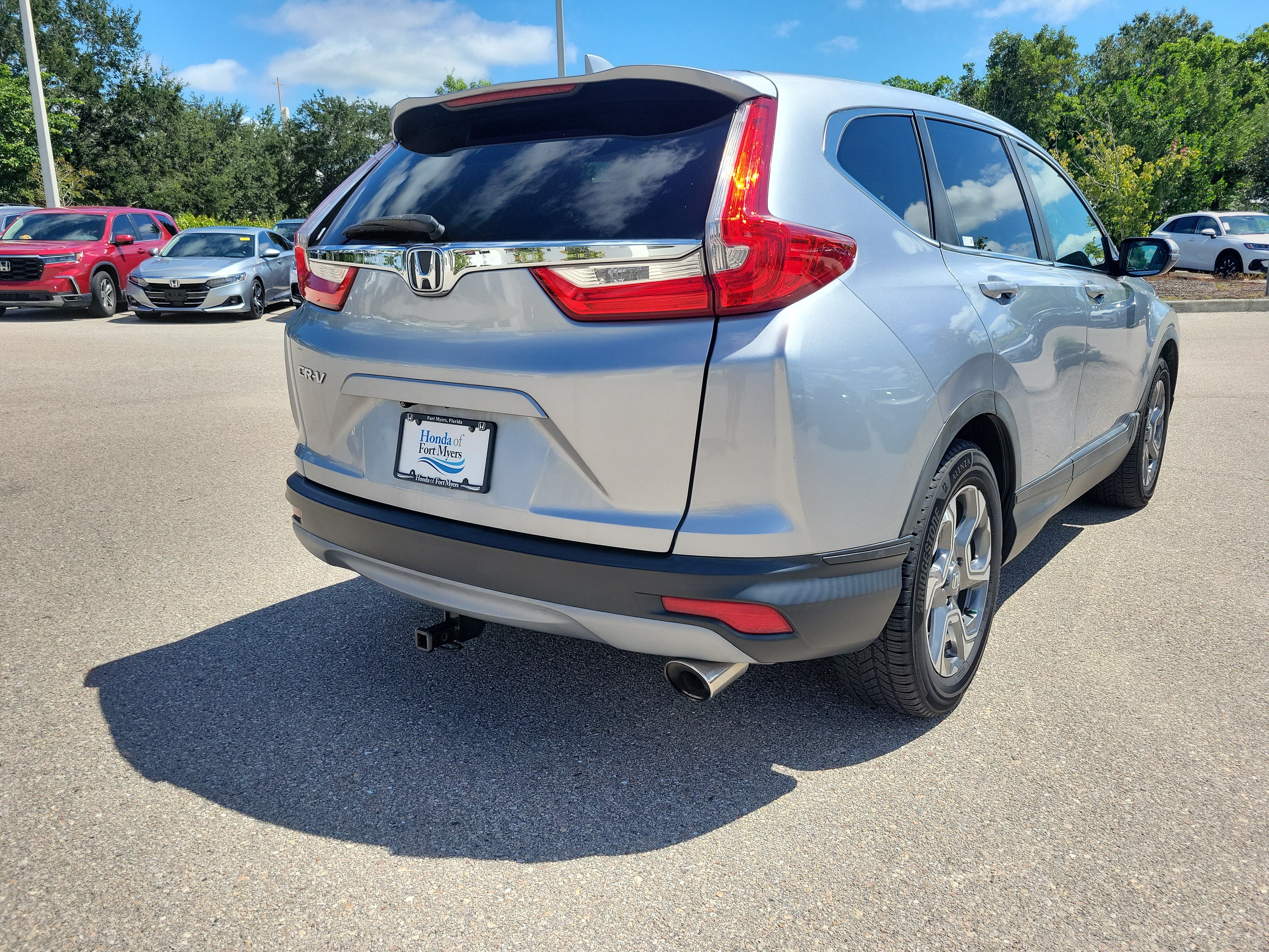 Used 2018 Honda CR-V EX image 6